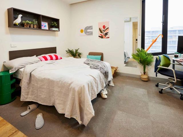 Scape Berkeley 1 Melbourne Student Accommodation | Amber