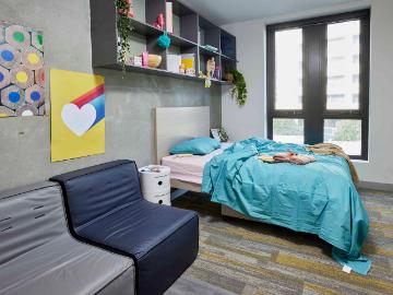 Scape Berkeley 2, Student Accommodation In Melbourne | Amber