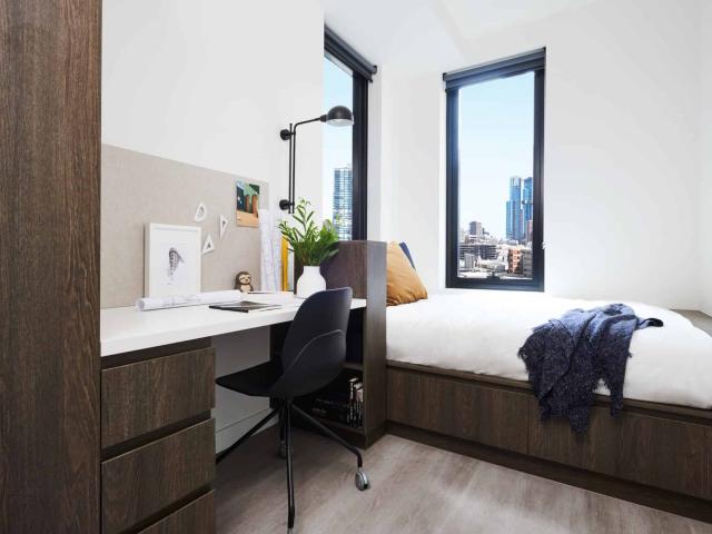 Scape Cornell Place Melbourne Student Accommodation | Amber