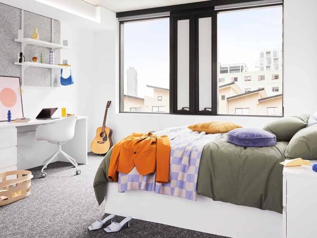 Scape Lincoln College, Melbourne Student Accommodation | Amber