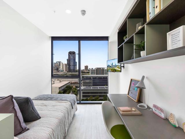 Scape Merivale, Brisbane Student Accommodation | Amber