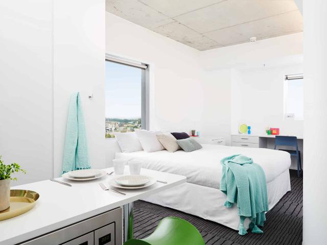 Scape Swanston Melbourne Student Accommodation | Amber