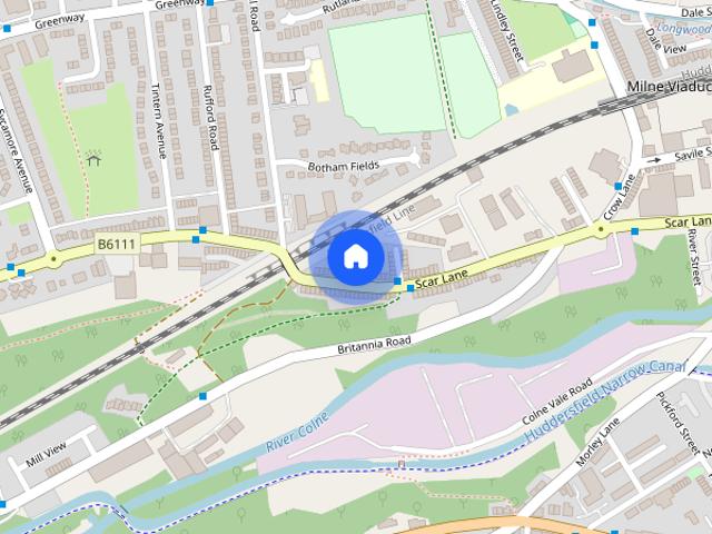 Scar Lane, Milnsbridge, Huddersfield, West Yorkshire, HD3