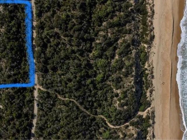 SCARCE BEACHFRONT LAND BASS STRAIT VIEWS PRIVACY & SECLUSION