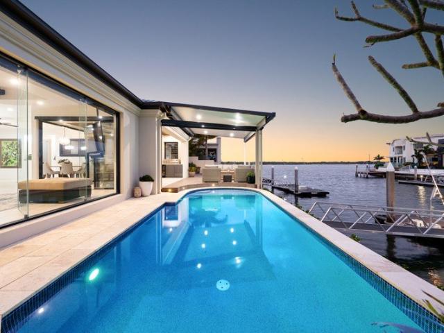 Waterfront Living Without Compromise Single Level Design & Sweeping Views