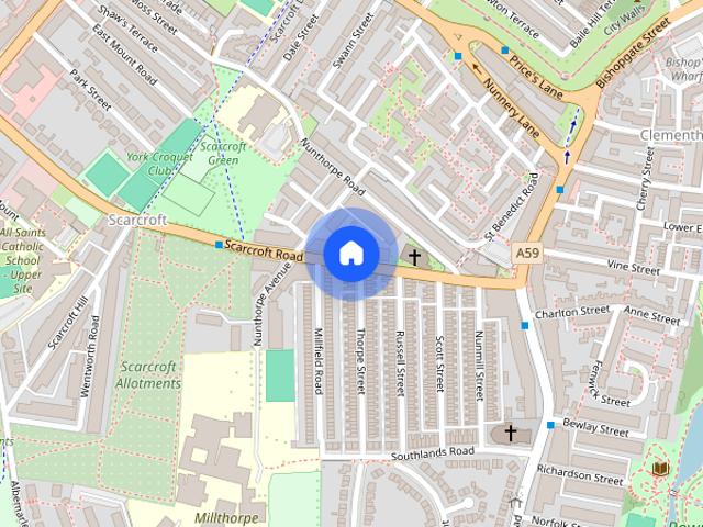 Scarcroft Road, York, North Yorkshire, YO23