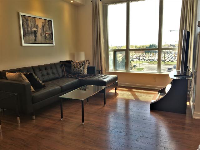 Scarborough City Center Furnished Townhouse Rental at Ellipse Elegant 2 Bedrooms 2 Bathrooms Townhouse with 2 Levels and Parking