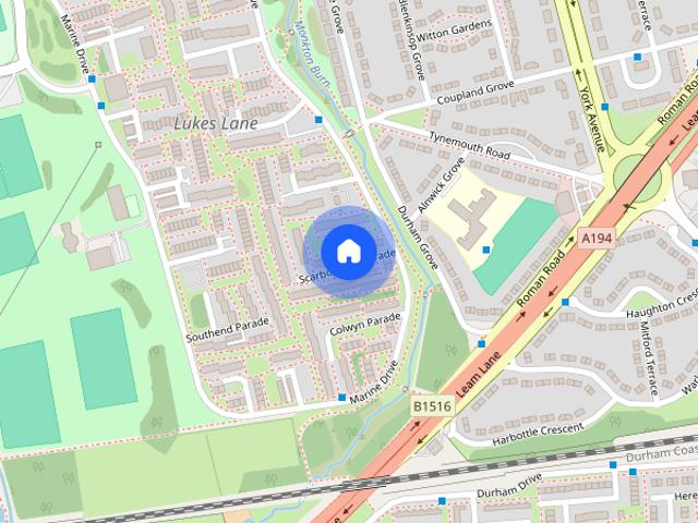 Scarborough Parade, Hebburn, NE31