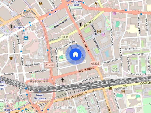 Scarborough Street, Nook Apartments, E1