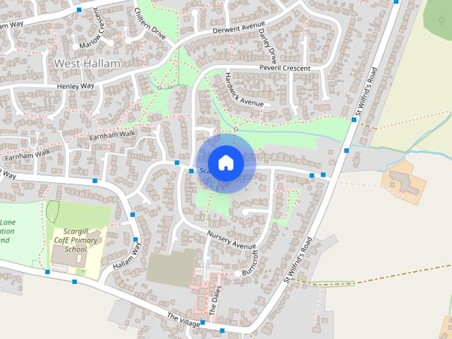 Scargill Road, West Hallam