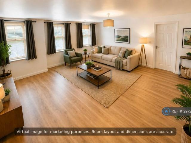 Scarisbrick House, Ormskirk, L39 2 bed flat to rent £1,096 pcm £253 pw