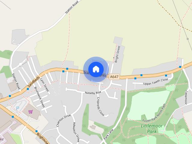 Scarlet Heights, Queensbury, Bradford, West Yorkshire, BD13
