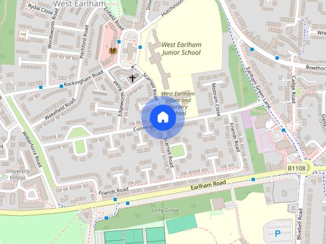 Scarnell Road, Norwich, NR5