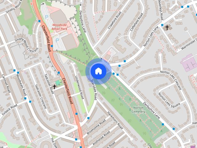 Scarsdale Heights, Sheffield, S8