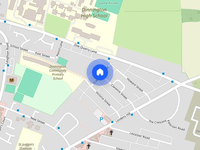 Scarsdale Street, Dinnington, Sheffield, South Yorkshire, S25
