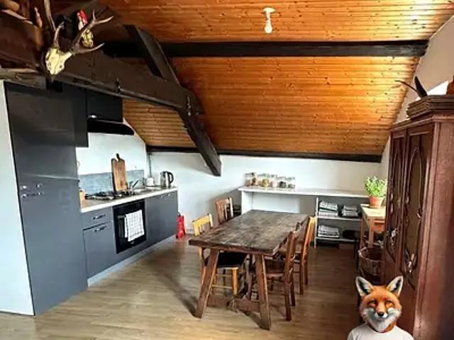 Scey Maisières 25290 Achat / Vente appartement 4 pièces t4 au dernier étage
