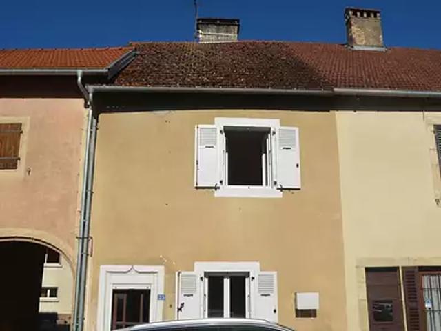 Scey sur Saône et Saint Albin 70360 Achat / Vente maison 3 pièces t3 jardin terrasse