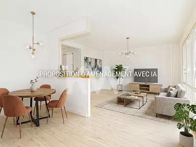 Sceaux 92330 Achat / Vente appartement 4 pièces t4