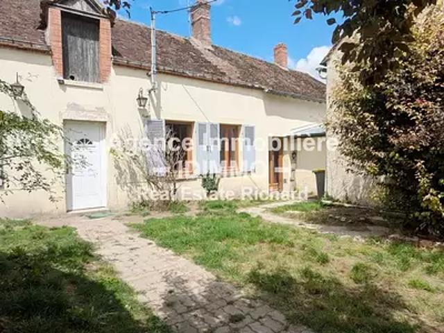 Sceaux du Gâtinais 45490 Achat / Vente maison 3 pièces t3