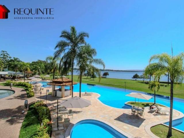 SCEN Residencial Ilhas do Lago, 2 Quartos sendo 1 Suíte e 2 Vagas, 74m². Beira Lago