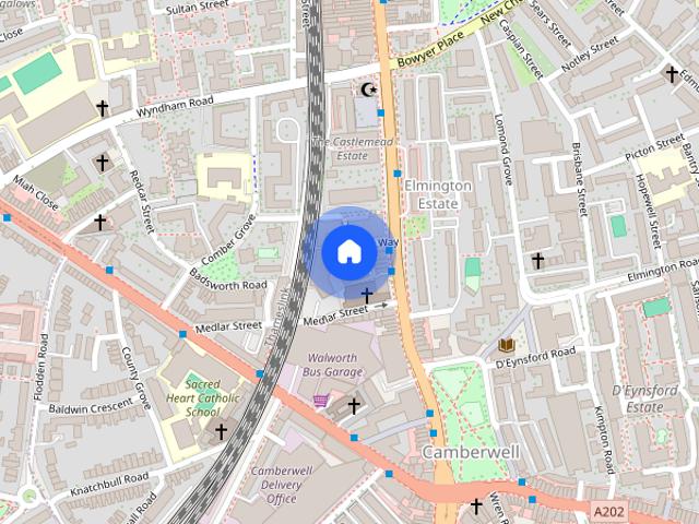 Scena Way, SE5 0BD