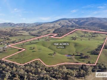 Scenic 187 Acre Grazing Property in the Pyrenees Region
