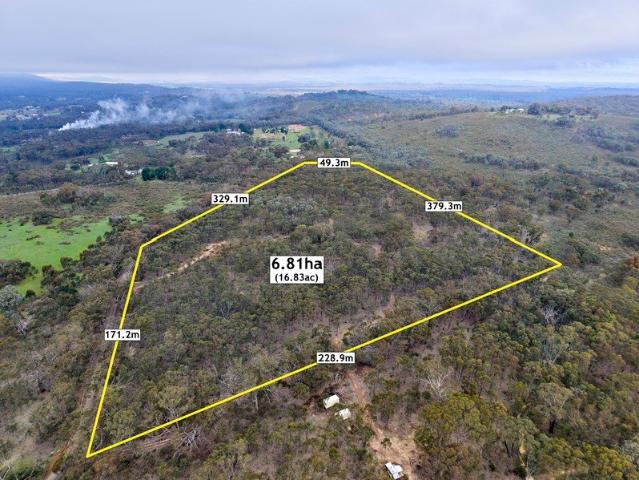 Scenic Bushland Escape With Planning Permit