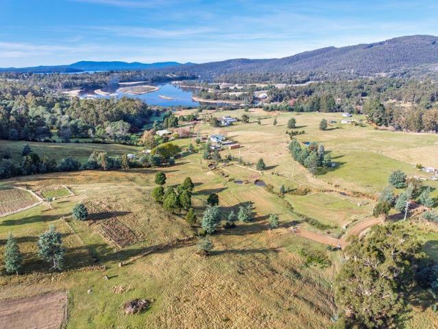 Scenic Rural Living with Water Views on 3.6 Acres