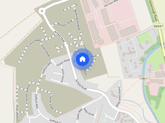 Sceptre Road, Market Harborough
