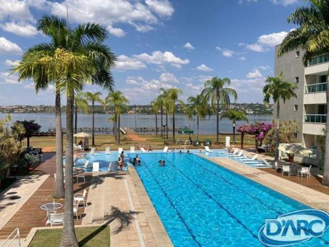 SCES Trecho 4 CONDOMINIO BRISAS DO LAGO 1 QUARTO, MOBILIADO, ASA SUL, BRASILIA