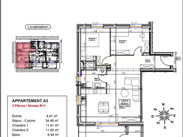SCHUBERT Appartement A3