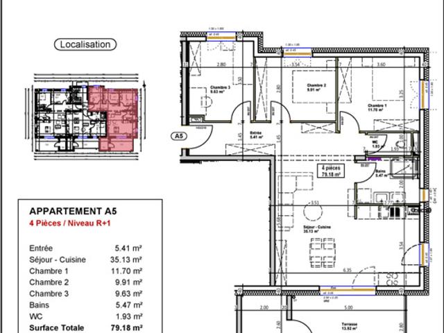 SCHUBERT Appartement A5