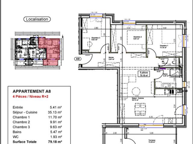 SCHUBERT Appartement A8