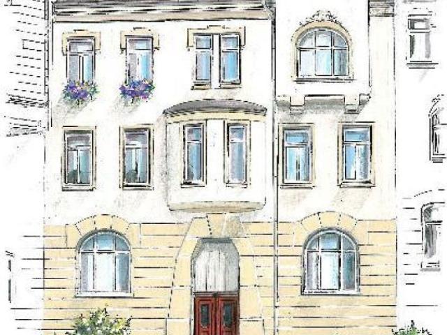 Schubertstr. 17, Wohnung 4 ~~~ Maisonette, Balkon, Tageslichtbad mit Badewanne und Dusche, Gäste WC, Abstellraum, Abstellraum im Treppenhaus, Abstellfläche im Dachboden