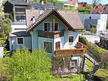 Schubertsiedlung: Familienidyll mit Garten, Waldanschluss und schneller Verbindung nach Wien