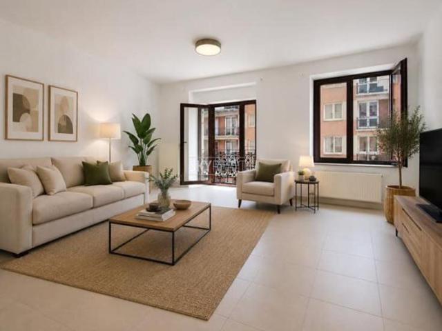 SCHUMAN: NiceUnfurnished 1 BED APT | 70 m² | South Facing