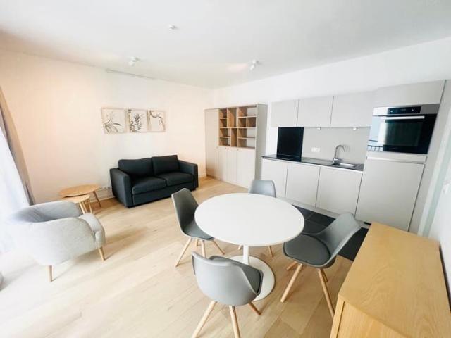 Schuman / Cinquantenaire Park–Brand new furnished apartment