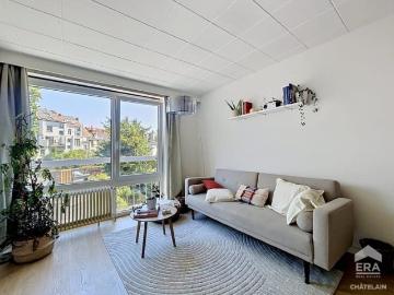 Schuman: furnished studio apartment for rent in Brussels