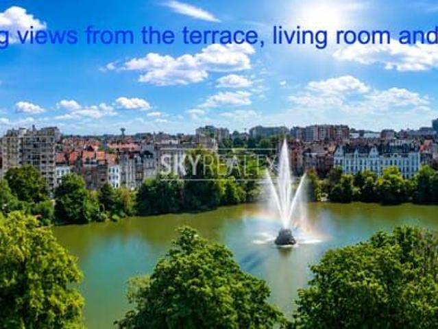 SCHUMAN: 113 m² Penthouse 2 BR / 1 BA | Panoramic Views