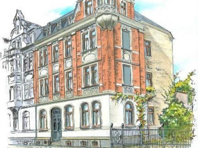 Schumannstr. 23, Wohnung 02 ~~~ Maisonette, Tageslichtbad mit Eckbadewanne und Dusche, Gäste WC, Abstellraum, Abstellraum im Treppenhaus, Stellplatz anmietbar, Keller