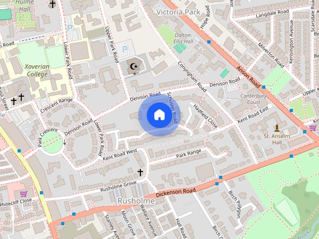 Schuster Road, Manchester, M14