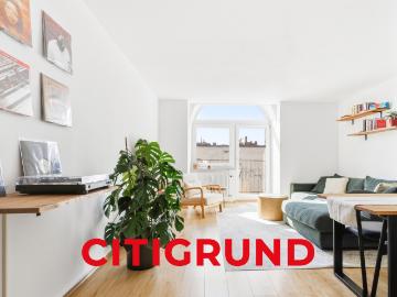 Schwanthalerhöhe Modern. Sonnig. Zentral. Mit ruhigem Innenhofbalkon!