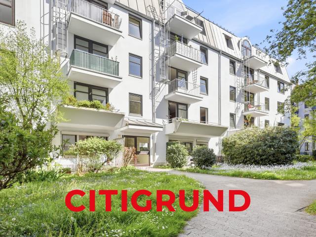Schwanthalerhöhe Zentral. Modern. Lichterfüllt. Mit sonnigem Balkon!