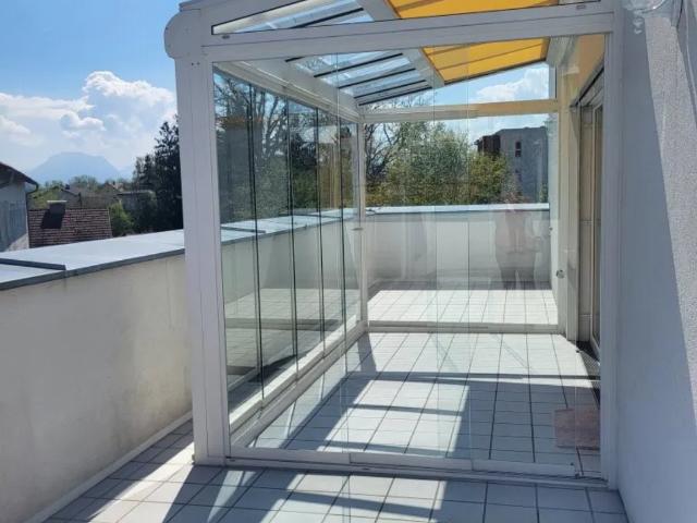Schwanenst./Traunseenähe: Penthouse Whg