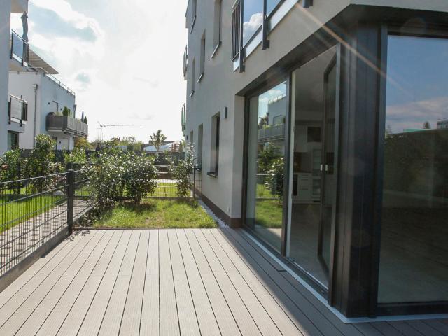 Schwanheim: Hochwertige 3 Zimmerwohnung mit Einbauküche und Garten » Wohnungen, Häuser, Apartments zur Miete
