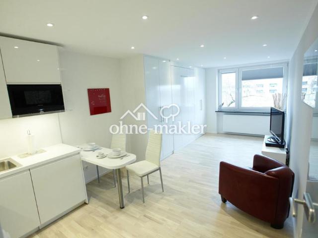 Schwabing, 1 Zimmer, 6. Stock, 32 qm modern, ruhig & zentral
