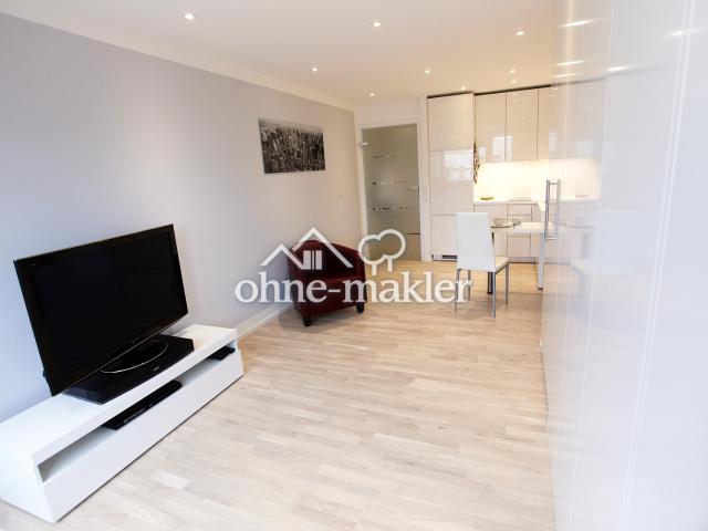 Schwabing, 1 Zimmer, 6. Stock, 32 qm modern, ruhig & zentral