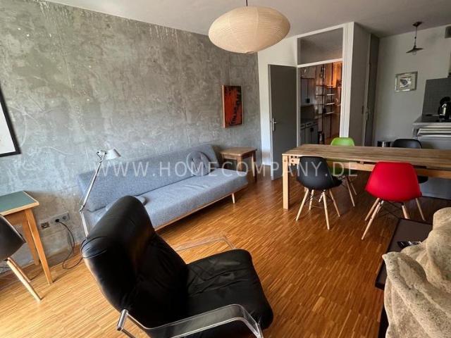 Schwabing Calling: Urbanes 1,5 Zimmer Apartment mit Balkon