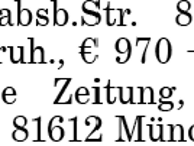 Schwabing, Habsb.Str. 8