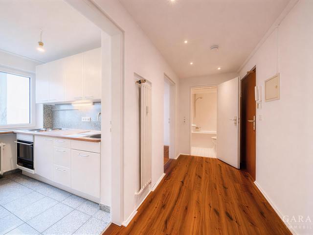 Sofort bezugsfrei: Schwabing West 2 Zimmer Wohnung in absoluter Bestlage